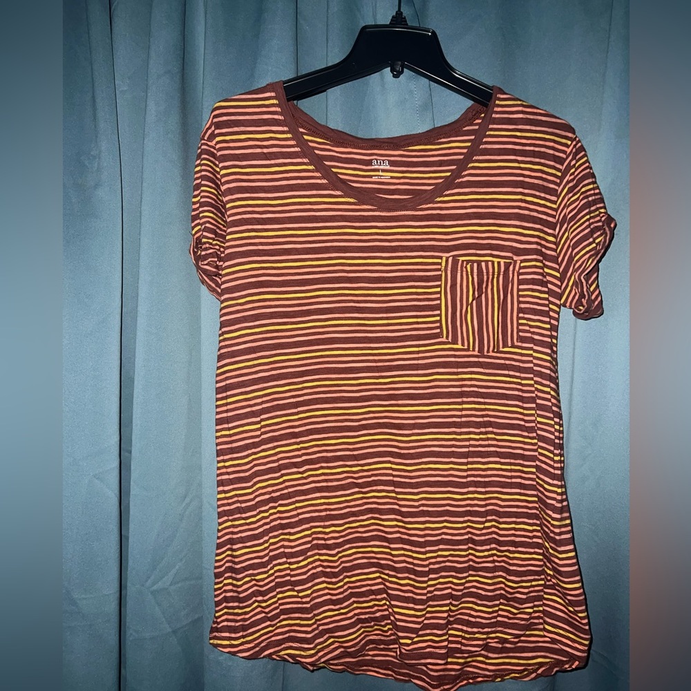 striped tee